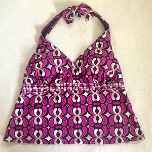 Retro tankini swim top by Faded Glory